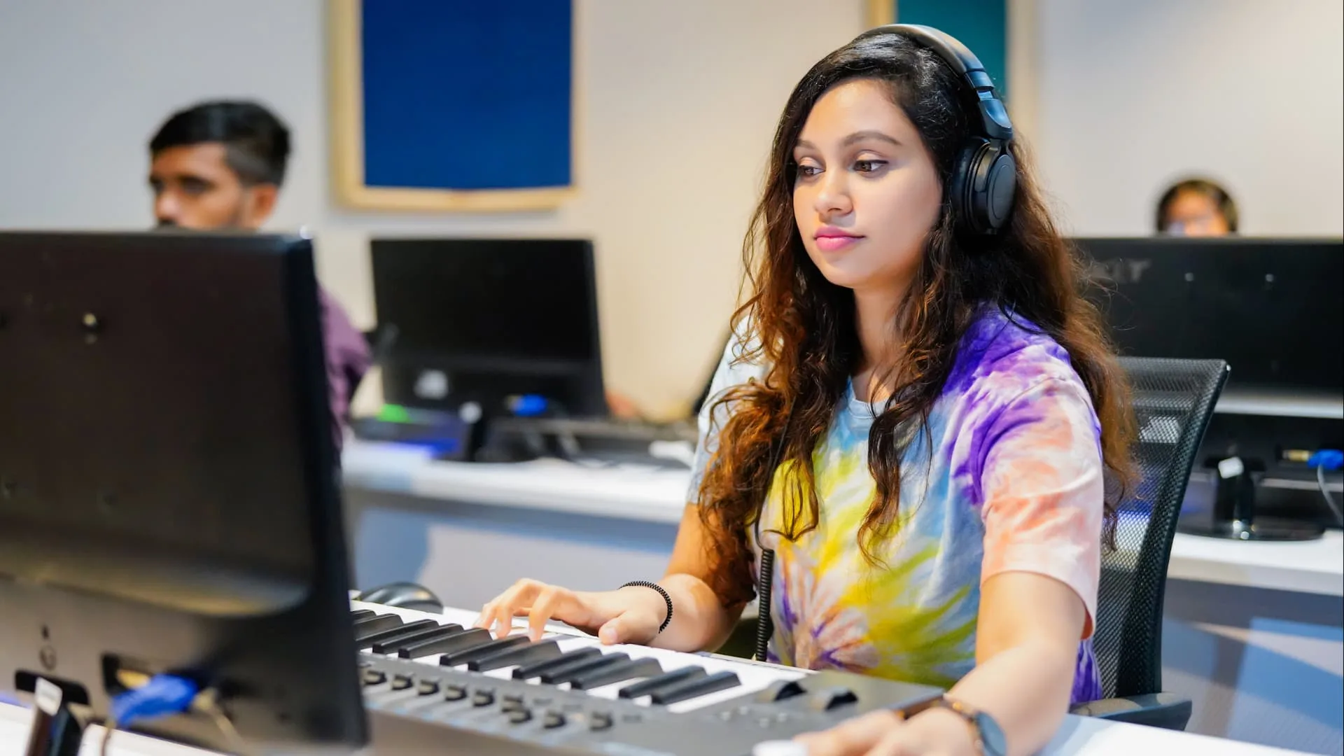 Pearson BTEC International Diploma in Music Production - Level 03