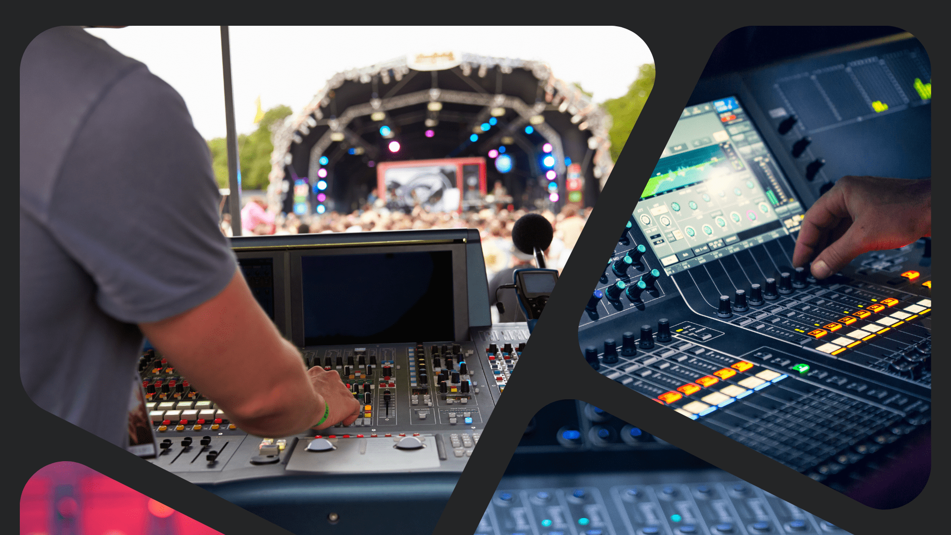Live Sound Engineering - Certificate Course
